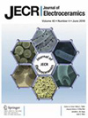 JOURNAL OF ELECTROCERAMICS雜志封面